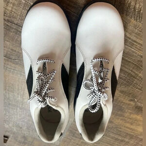 FootJoy GreenJoys Golf Shoes Women’s White/Black Size 6